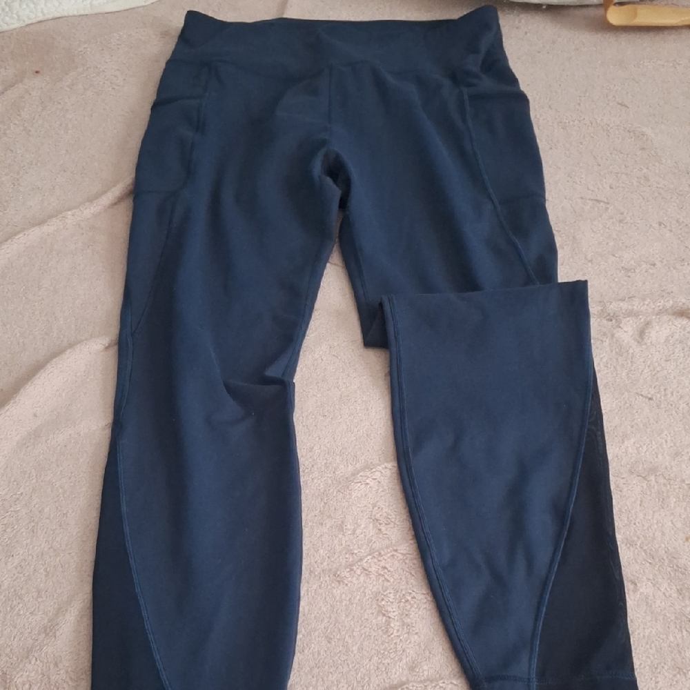 Unk Women's Navy Leggings